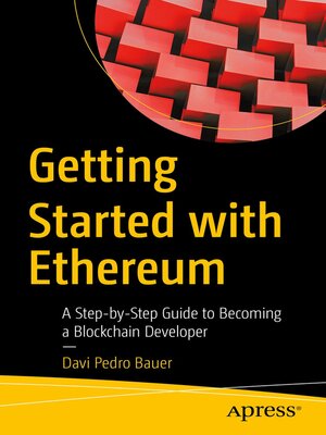 cover image of Getting Started with Ethereum